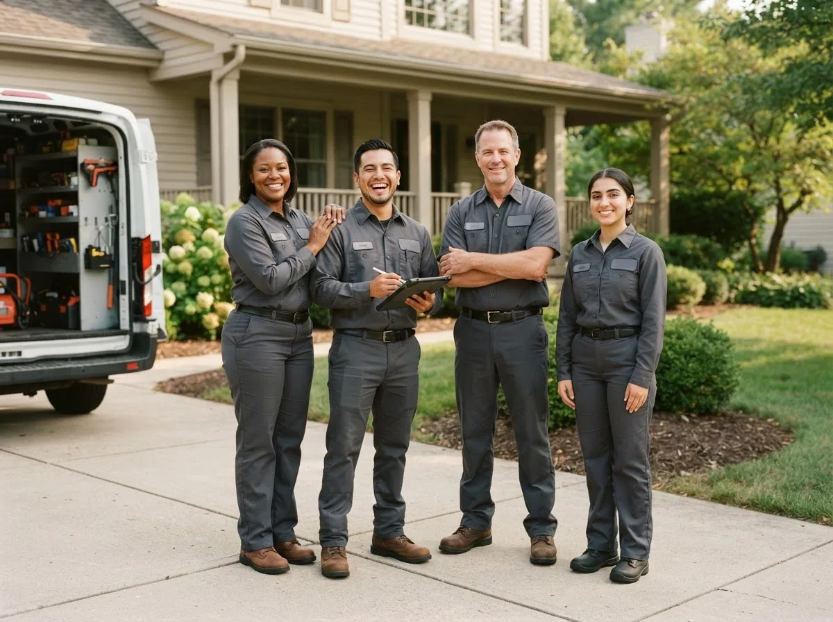 Licensed pest control technician near Marengo, IL